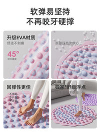 超慢跑指压板足底按摩脚垫通经络室内原地脚踩脚EVA向日葵趾压板