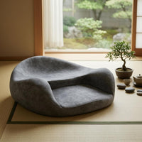 Memory Foam Meditation Cushion Contoured Backrest Meditation Cushion Pressure Relief