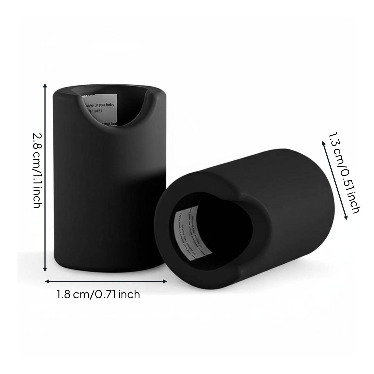 12 Pieces Silicone Edge Protector Anti-Collision Cabinet Cover Shock Absorption Home for Furniture