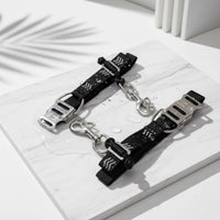 4 Pieces Side Mount Cylinder Band Rust Resistant Diving Bottle Strap