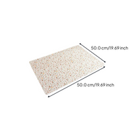 Pet cooling mat, non-slip cotton