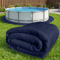 Pool Underlay, Pool Mat, Pool Sheet, Thick Felt Fabric, Garden Pool Protection, Prevents Water Temperature Drop