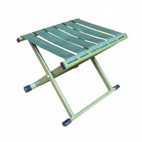 Foldable Design Foldable Stool with Backrest Thickened Frame Foldable Seat with Backrest High Load Capacity Portable Seating for Fishers, Children, Fishing, Home Use, excursion, Hiking