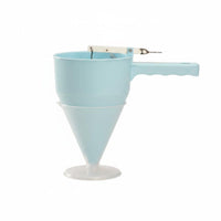 Takoyaki Batter Funnel Easy to Pour Cooking Gear Leak Control for Restaurant
