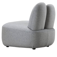 hareShaped kids' Sofa hare Ear Backrest Miniature Upholstered Armchair Cute creature Design Soft and Comfy for Girls, Playroom
