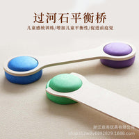 Round Stepping Stones Balance Board for Kids Sensory Training