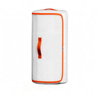 Cylindrical Storage Bag Foldable Closet Organizer Large Capacity for Under-Bed