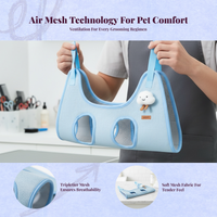 Pet hanging bed for nail trimming