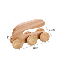 Wooden Body Massager Muscle Relaxation Wood Treatment Tool Stress Relief for Gym