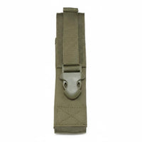 MOLLE Flashlight Pouch Multi-Functional Flashlight Holder Lightweight Torch Pouch for Outdoor, Hiking