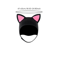 Cat Ear Diving Hood Sun Protection Animal Ear Neoprene Hood Water Sports Gear for Snorkeling