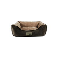 Orthopedic dog bed with comfort