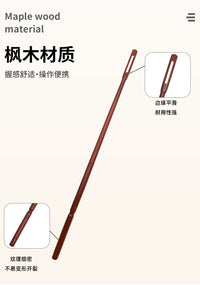 Flute Cleaning Kit with Rod, Swab, and Cloth