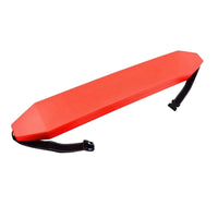 Rescue Buoy with Strap High-Buoyancy Rescue Can Lightweight for Snorkelers