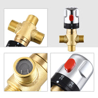 1/2NPT Brass Thermostatic Valve for Solar Water Heater