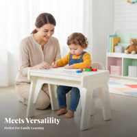Building Block Play Desk Multi-Functional Design adaptable play area