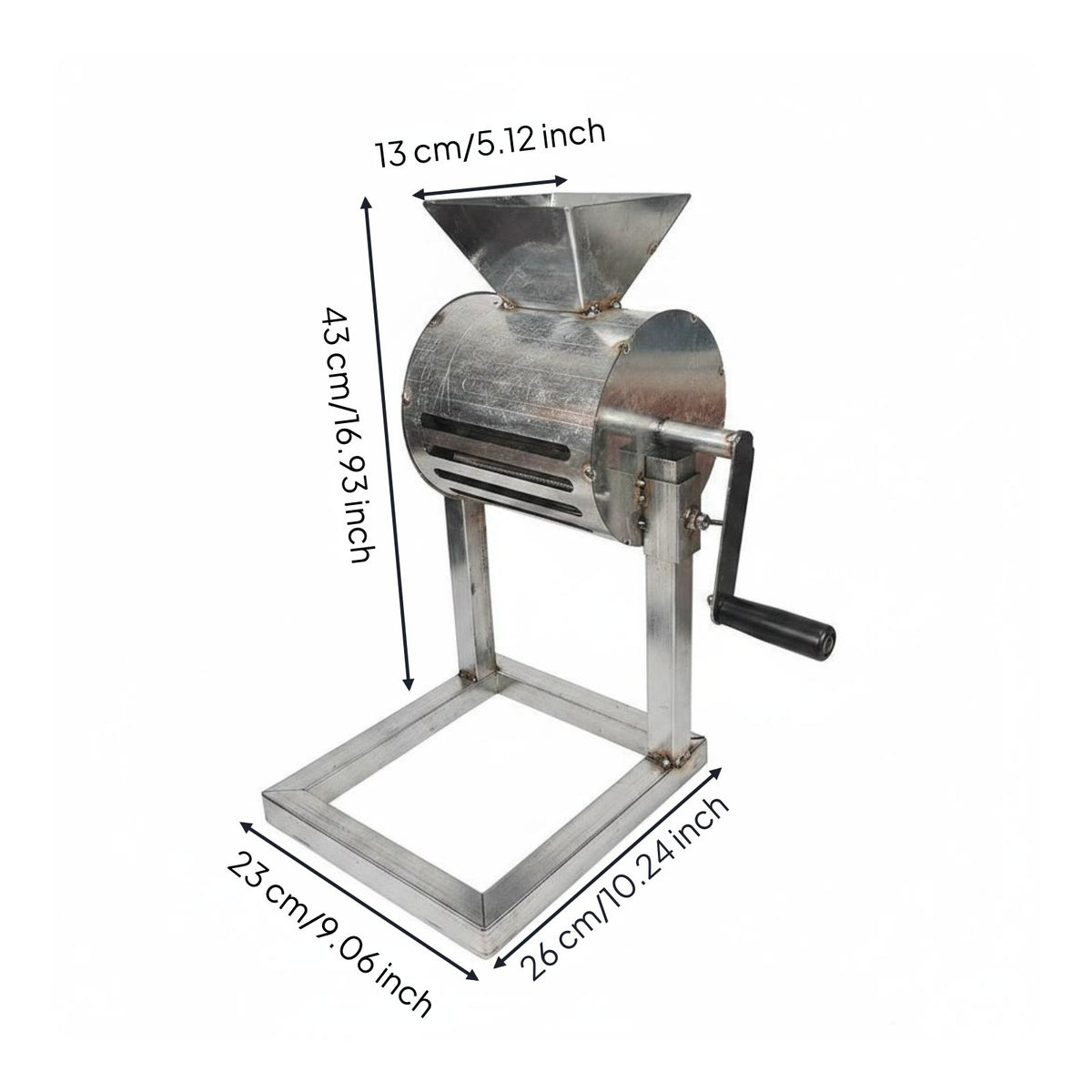 Hand Crank Peanut Sheller Sturdy Build Food Prep Tool Heavy Duty