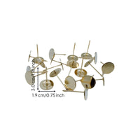 Colored Push Pins, Flat Round Head Thumb Tacks, Decorative map Tacks for Office, Home, Corkboard