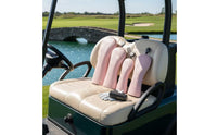 4 Pieces Golf Club Head Covers Shielded Driver Covers Soft-Lined Headcovers for Golfers, Travel