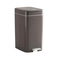 Trash Can Space-Saving Pedal Trash Can Easy to Clean Household Item for Kitchen, Lavatory