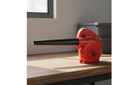 Electric Dust Blower Powerful Air Stream Handheld Air Blower Pure Copper Motor for Workshop, Job Site, Garden
