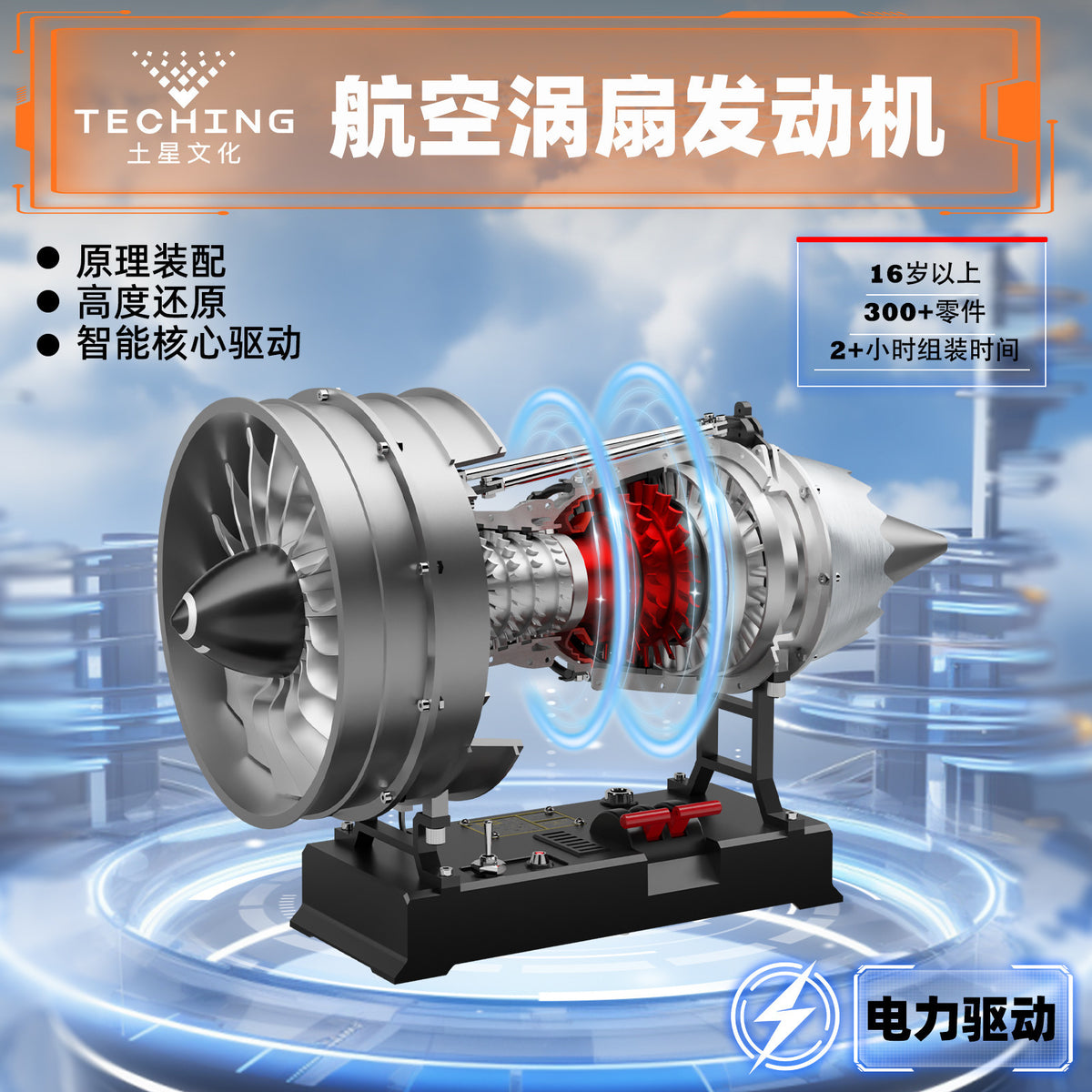 Turbofan Engine