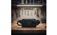 Wear-Resistant Drill Carrier Waist Bag Thickened Multi-Pocket Tool Pouch Large Capacity Electrician Tool Pouch Heavy Duty for Men, Construction