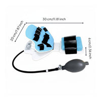 Inflatable Support Wrist Exerciser Portable Wrist Rehab Exerciser Stress Relief