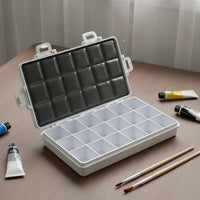 Moisturizing Paint Case Thickened Material Airtight Watercolor Palette Airtight Paint Palette Prevents Color Mixing for Painters