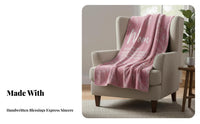 Sentimental Gift Blanket Heartfelt Message Mom Letter Blanket HD Printing