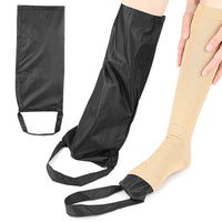 Elderly Dressing Aid Sock Sleeve for Bedridden Patients, Universal Left/Right Foot
