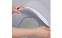 Bedside Neck Pillow Cushioned Adjustable Bed Tray Folding Bedside Support