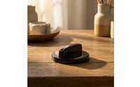 Rotary Control Knob Black Appliance Knob Hardware Universal Removable for Homeowners, Appliances, Kitchen