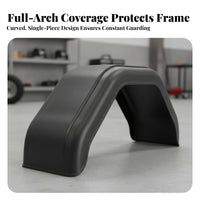 Flexible Trailer Mudguard