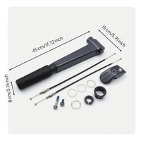 Outboard Motor Control Handle Sturdy Outboard Throttle Control Ergonomic Boat Throttle Lever