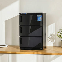 Electric Towel Warmer Cabinet Heated Countertop Towel Warmer Compact for Barber Shops, Kindergartens, Spa, Salon