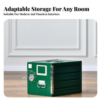 Aviation Trunk End Table Multi-Functional pilot Trunk Table Multifunctional