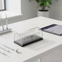 Orthodontic Archwire Box Upright Slots Archwire Storage Box Printed Markings