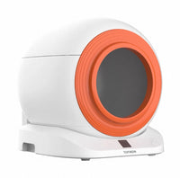 Tonepie Smart Automatic Cat Litter Box Q-clean with Accessories, EU Plug