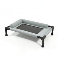 Elevated Pet Bed Breathable Raised Dog Bed Lightweight for Pets