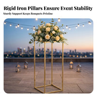 Simple Geometric Flower Stand