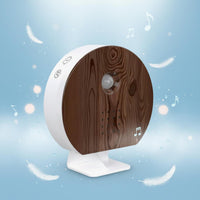 Relaxing Bird Song Sound Machine Soothing Songs Bird Chirping Box Timer Nature Sound Box Led Lights for Bathroom, Garden, Gym