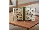 And Ladders Game Portable Indoor Entertainment Bookshelf Decor for Travel