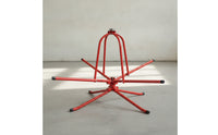 Rotating Underfloor Heating Pipe Dispenser Long-Lasting Pipe Dispenser with Foldable Frame Strong Free-Standing for Installers