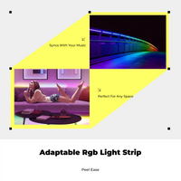 USB RGB LED strip, app control
