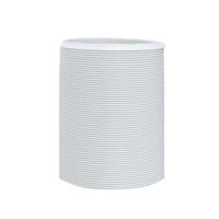 Portable Air Conditioner Exhaust Hose Corrugated Cooling System Vent Hose with Left-Hand Helical Ventilation Conditioner Extension Tube for Dorm
