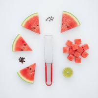 Watermelon Cube Quickly Cuts Cubes Stainless Steel Melon Corer Complimentary