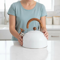 Stainless Steel Whistling Pot Loud Whistle Whistling Tea Kettle for Kitchen