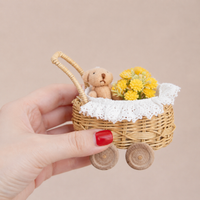 miniature toy stroller