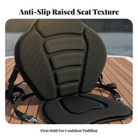 Stand-up Paddleboard Seat Padded Spine Support Paddle Board Seat Detachable Stand-up Paddleboard Backrest Foldable Design